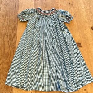 Carouselwear smocked dress 🌲